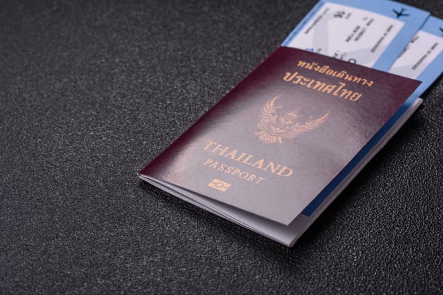 Drc Evisa For Thailand Citizens