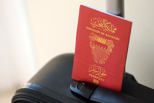 Bahrain Passport 
