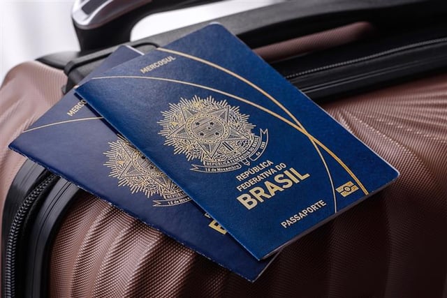 Brazil Pasport