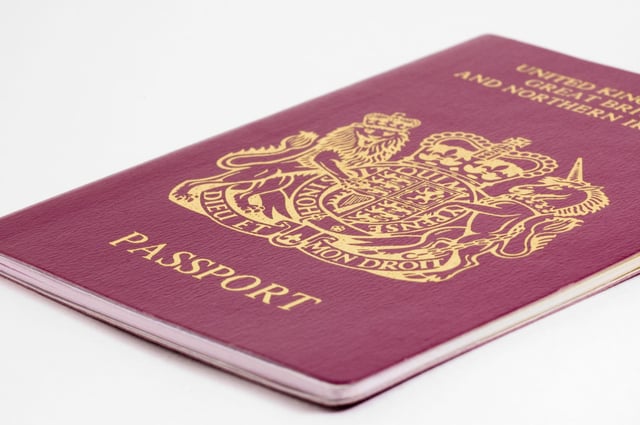 British Passport