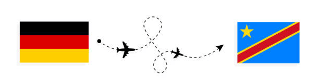 Democratic Republic of Congo E-visa for German Citizens