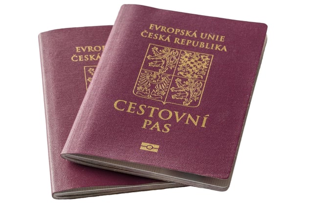Czech Republic Passport