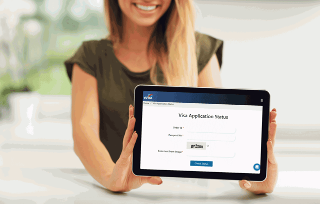 Democratic Republic Application Status