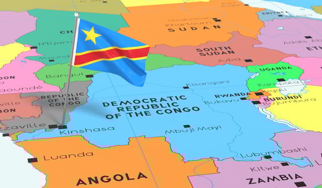 Democratic Republic Of The Congo Kinshasa
