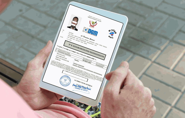 Democratic Republic Visa