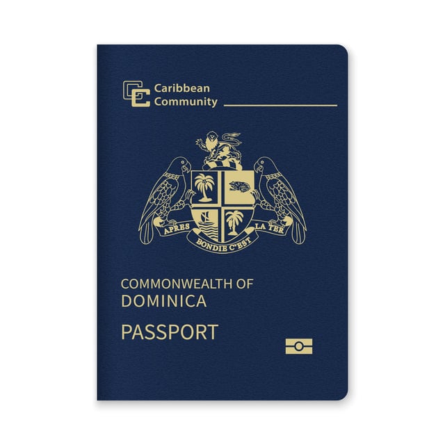 Passport of the Commonwealth of Dominica