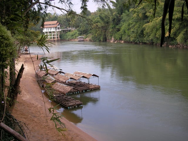 Remarkable Rest On The Tropical River Is Both Hotels On Water