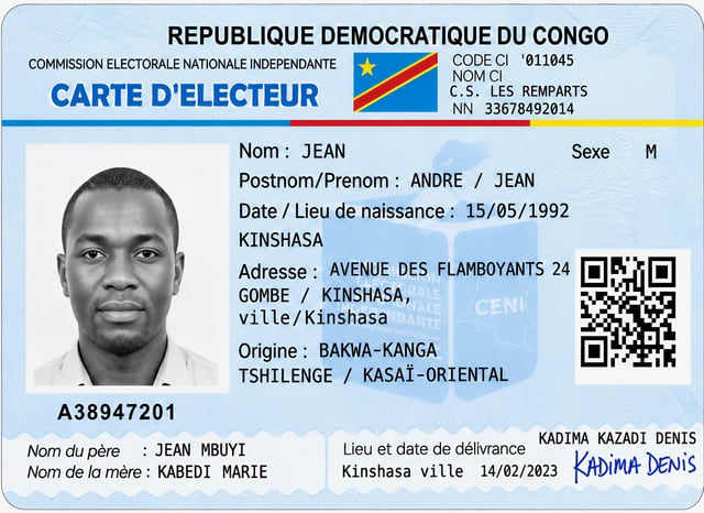 Responsible Person Identification Sample