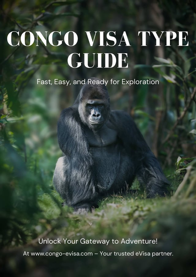 Travel Ebook A Travel Guide To Congo