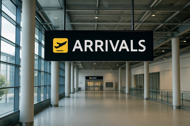 What Happens When You Arrive