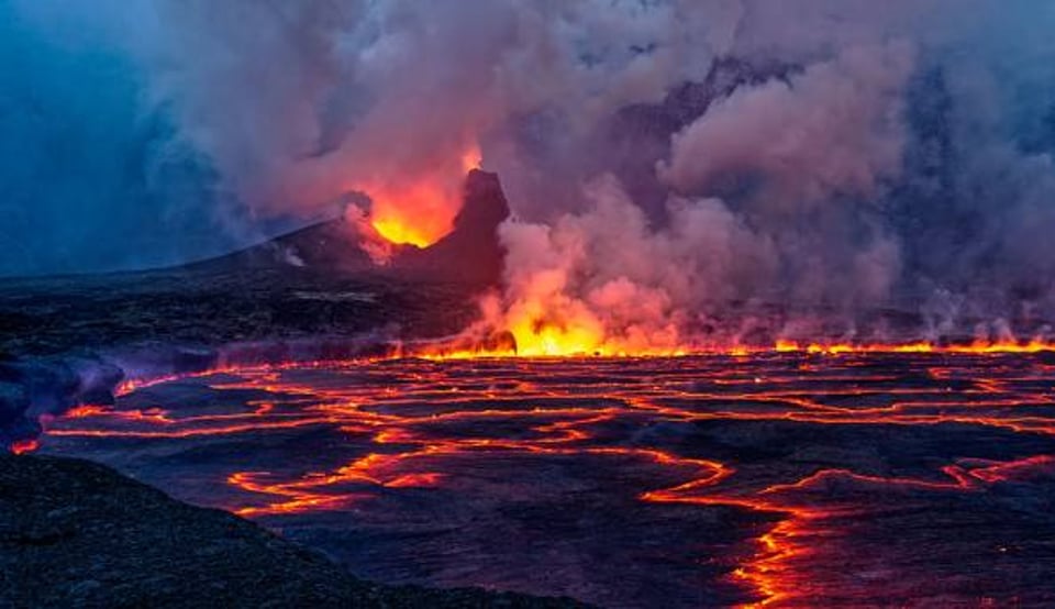 Nyiragongo Volcano