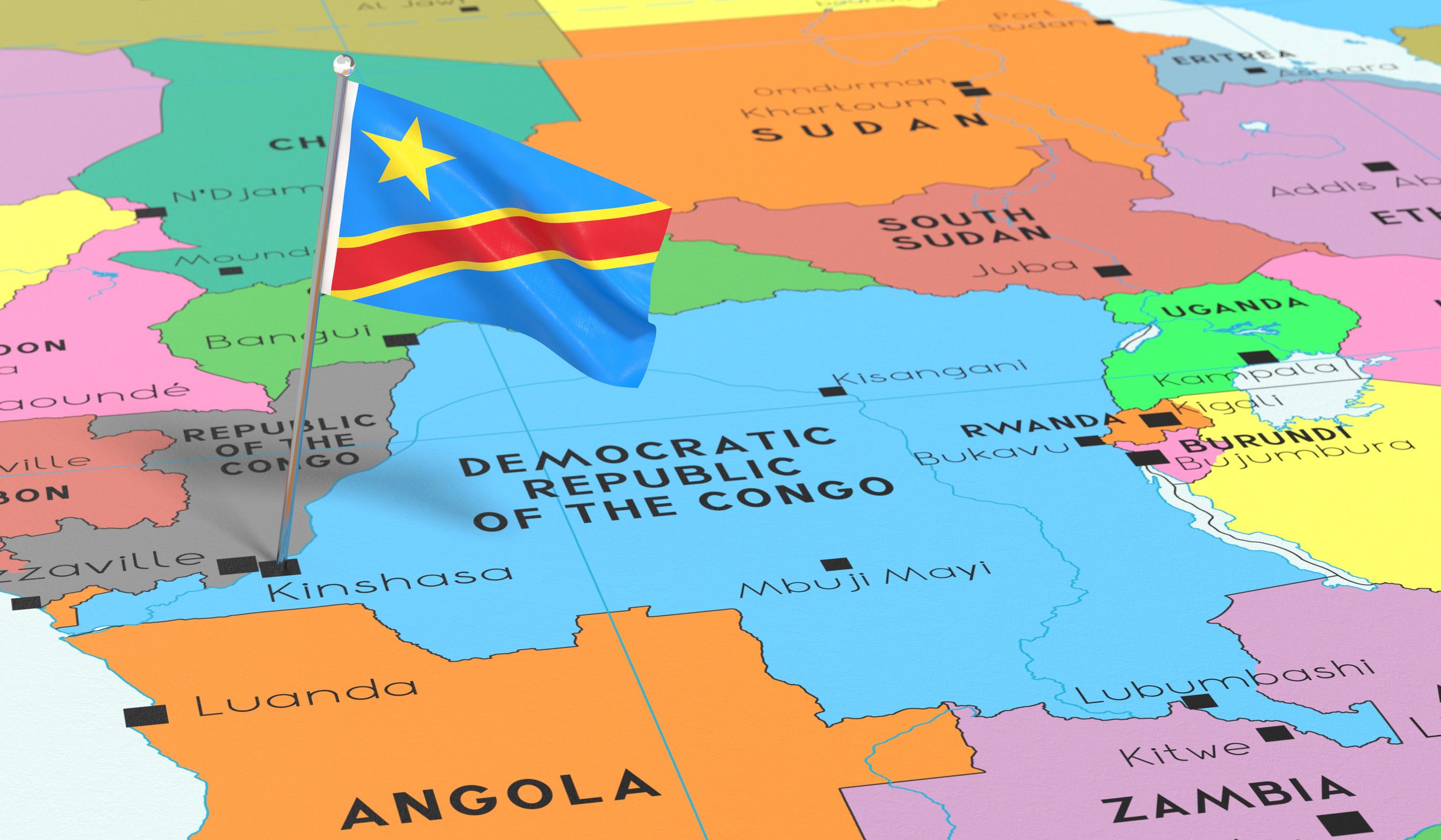 Democratic Republic Of The Congo Kinshasa