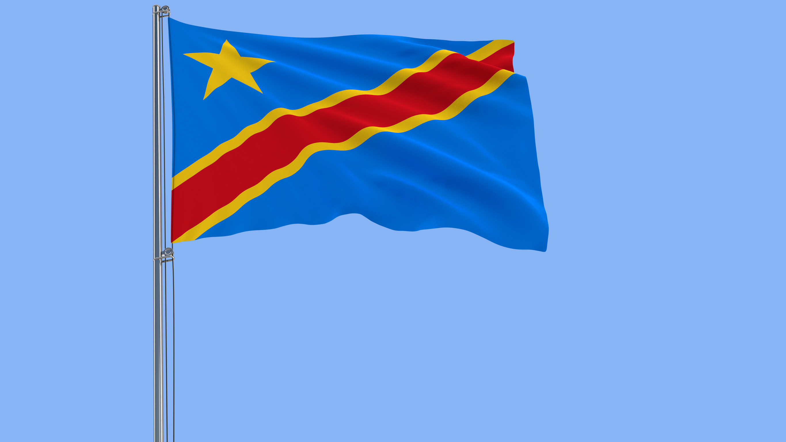 Flag Of Drc