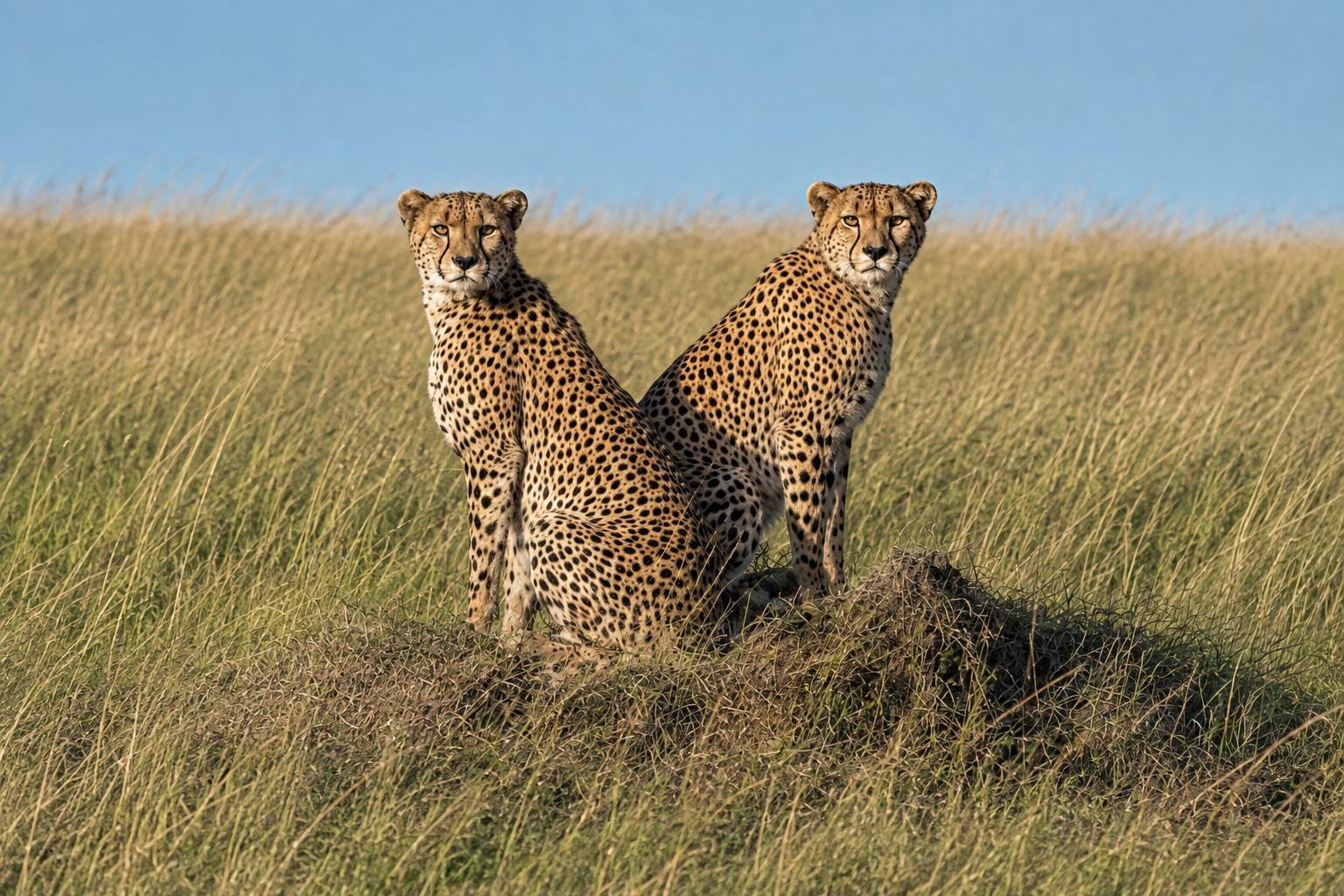 Leopards Spotted In Drc