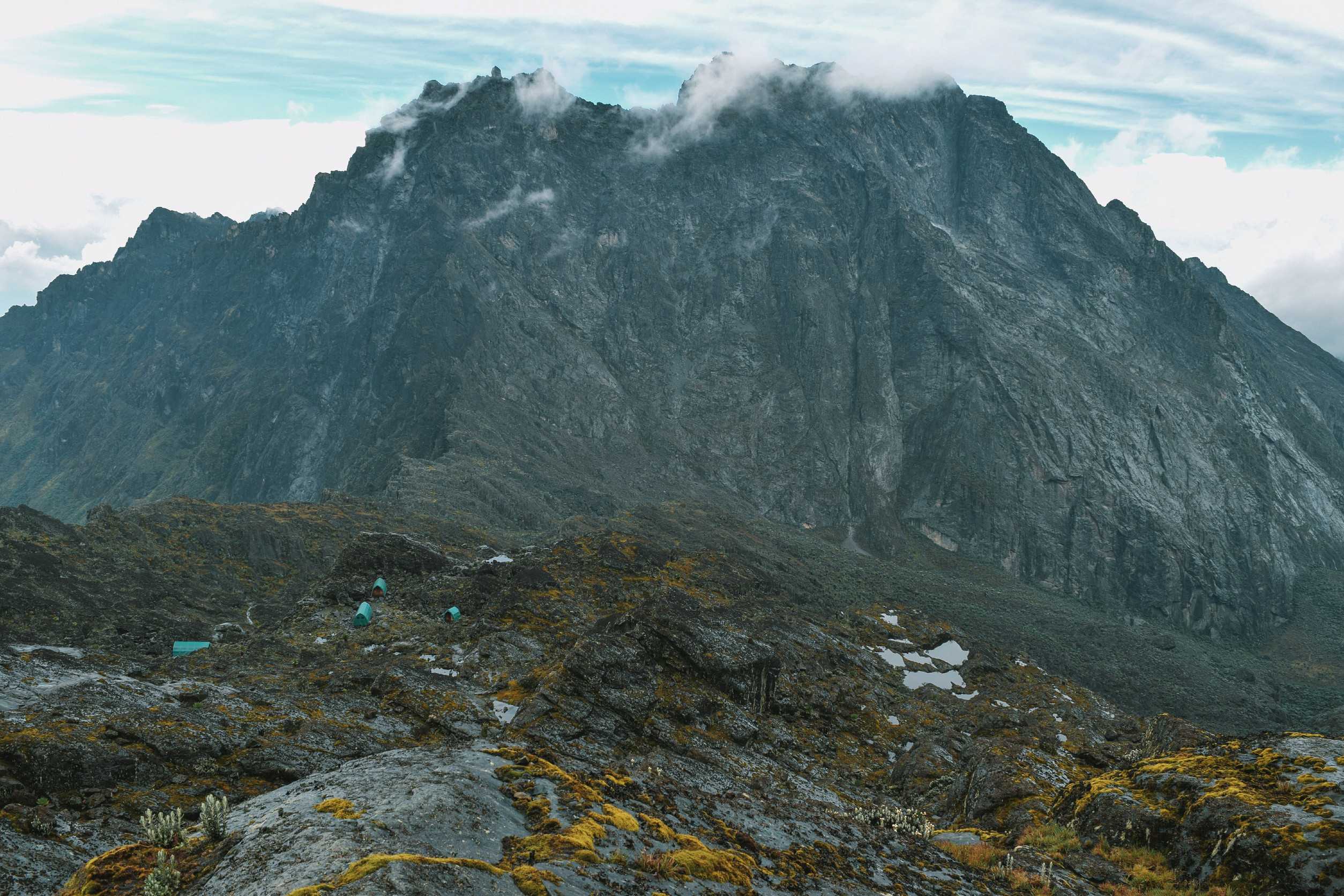 Rwenzori Mountains National Park In Congo